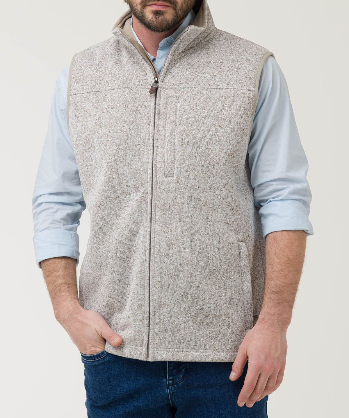 Polar Fibras Recicladas Hombre York Beige Rockford