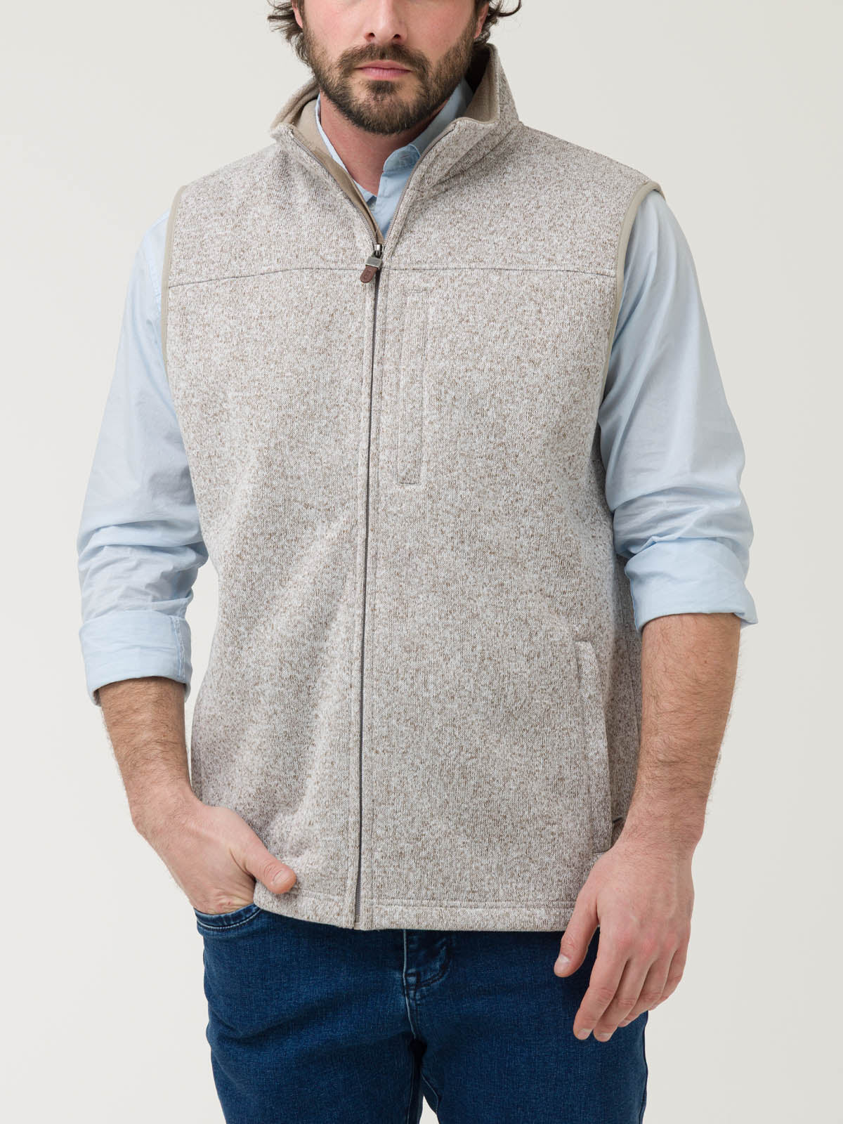 Polar Fibras Recicladas Hombre York Beige Rockford