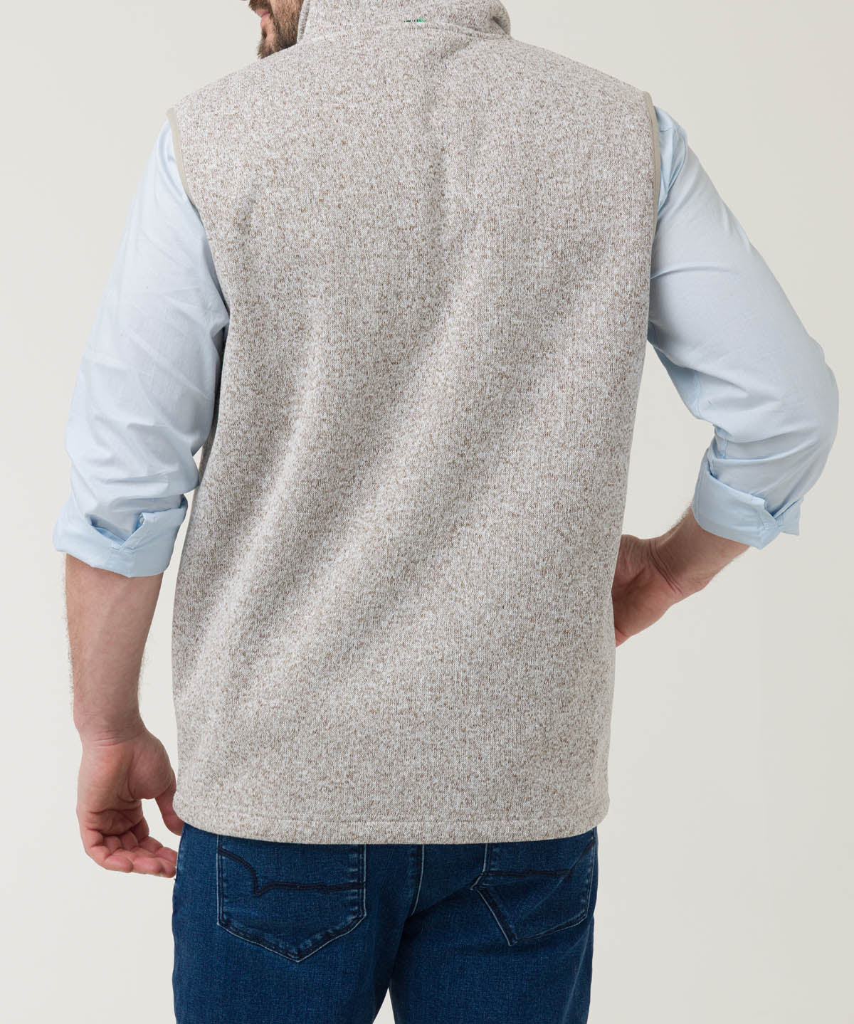 Polar Fibras Recicladas Hombre York Beige Rockford