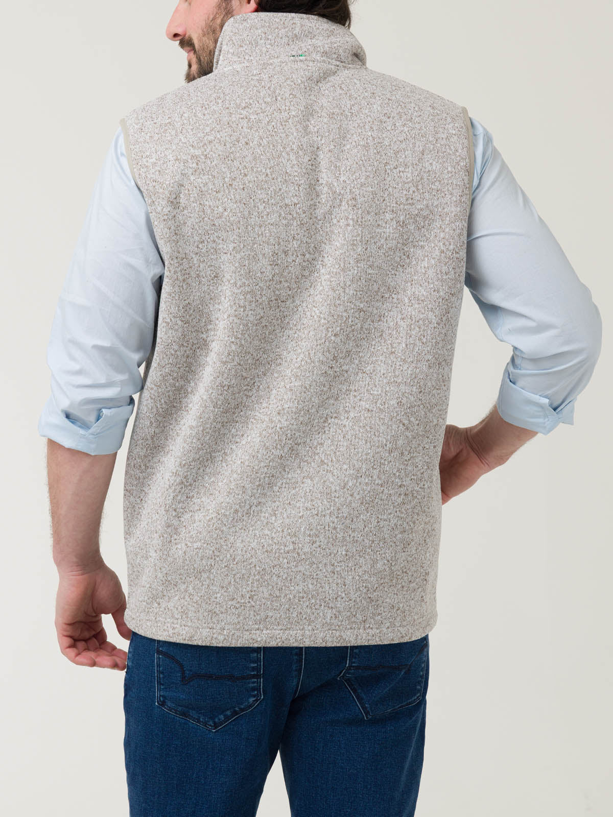 Polar Fibras Recicladas Hombre York Beige Rockford