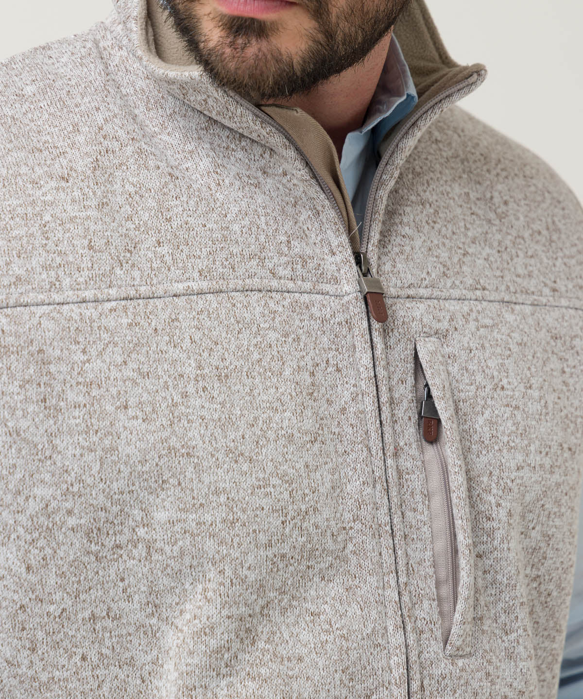 Polar Fibras Recicladas Hombre York Beige Rockford