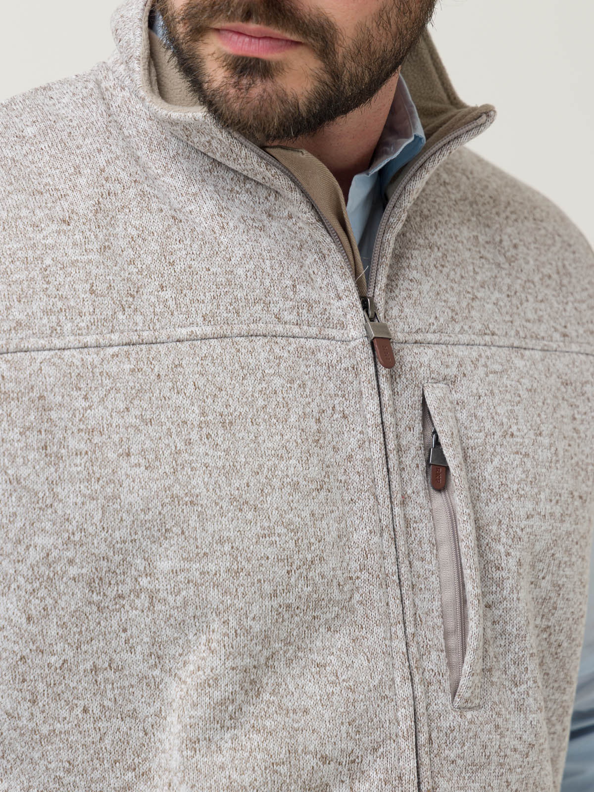 Polar Fibras Recicladas Hombre York Beige Rockford