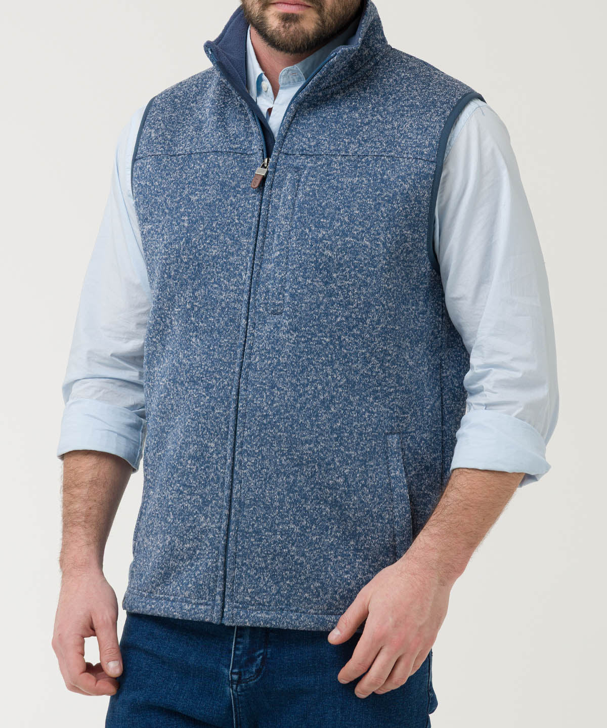Polar Fibras Recicladas Hombre York Azul Rockford