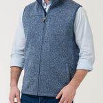 Polar Fibras Recicladas Hombre York Azul Rockford