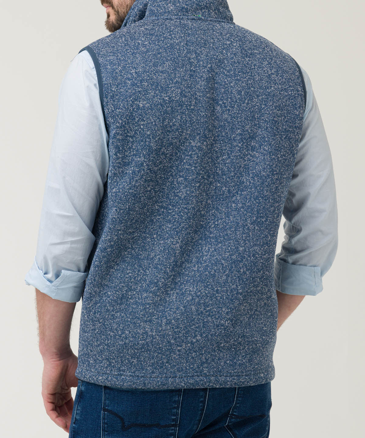 Polar Fibras Recicladas Hombre York Azul Rockford