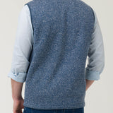 Polar Fibras Recicladas Hombre York Azul Rockford