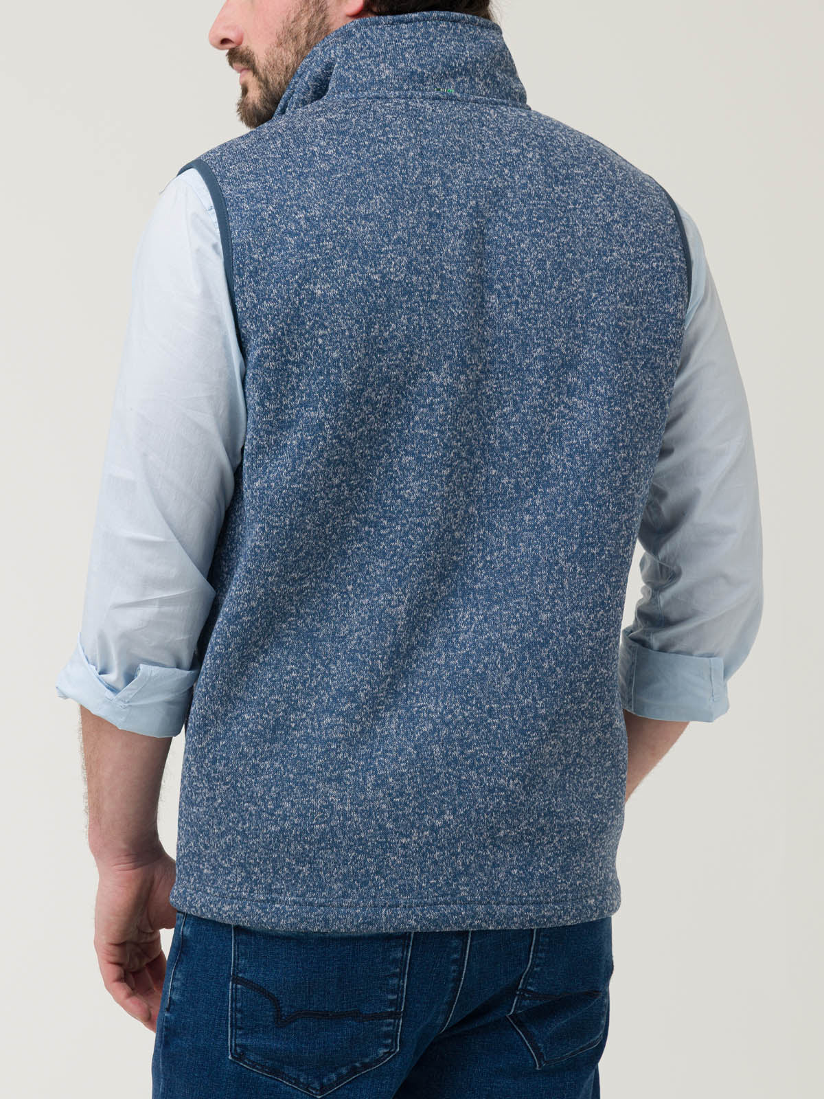 Polar Fibras Recicladas Hombre York Azul Rockford
