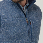 Polar Fibras Recicladas Hombre York Azul Rockford