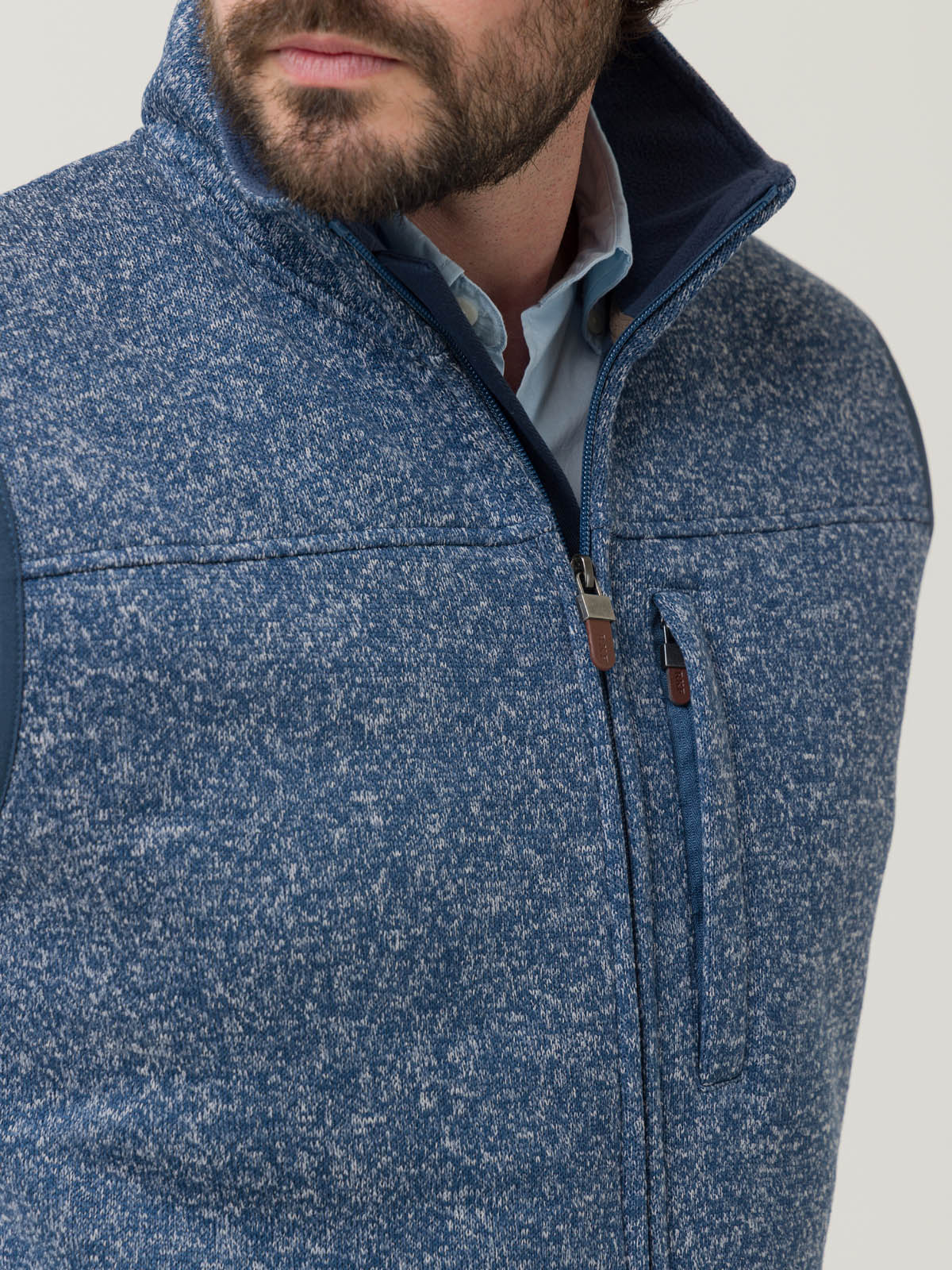 Polar Fibras Recicladas Hombre York Azul Rockford