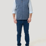 Polar Fibras Recicladas Hombre York Azul Rockford