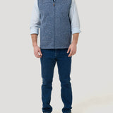 Polar Fibras Recicladas Hombre York Azul Rockford