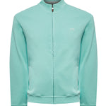 Polerón Algodón Pima Hombre Rimini Verde Rockford