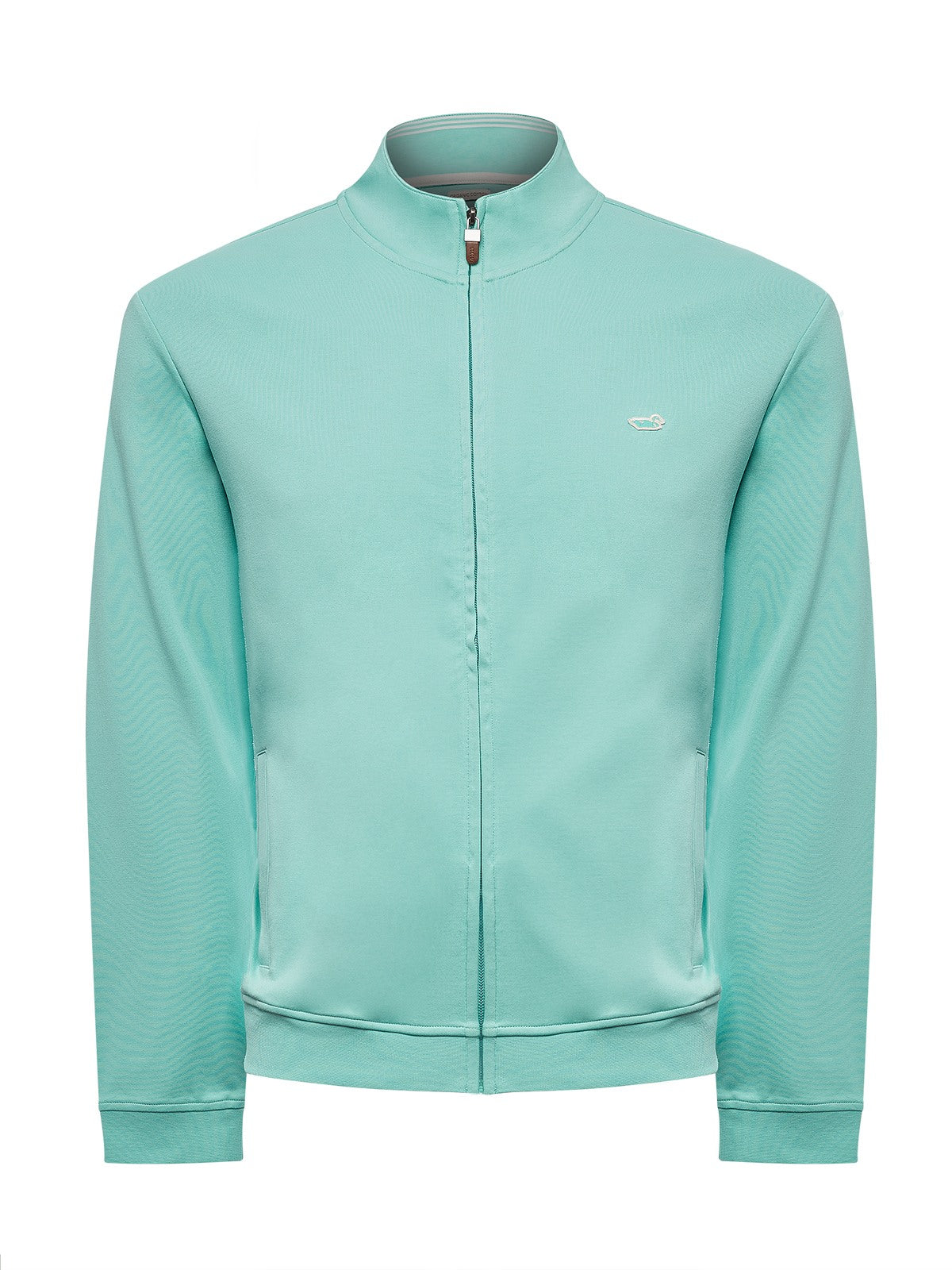 Polerón Algodón Pima Hombre Rimini Verde Rockford