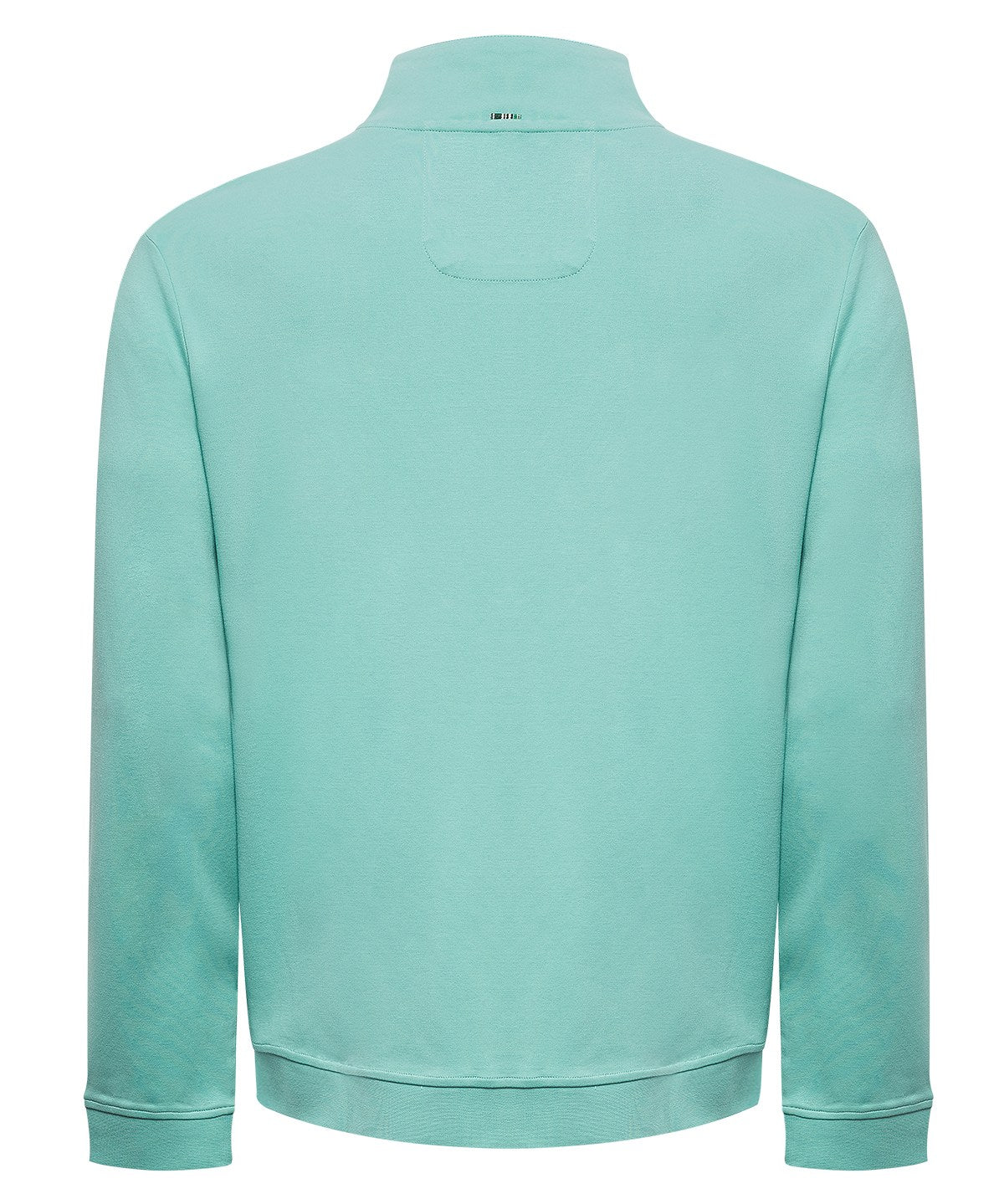 Polerón Algodón Pima Hombre Rimini Verde Rockford
