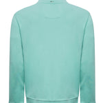 Polerón Algodón Pima Hombre Rimini Verde Rockford