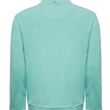 Polerón Algodón Pima Hombre Rimini Verde Rockford