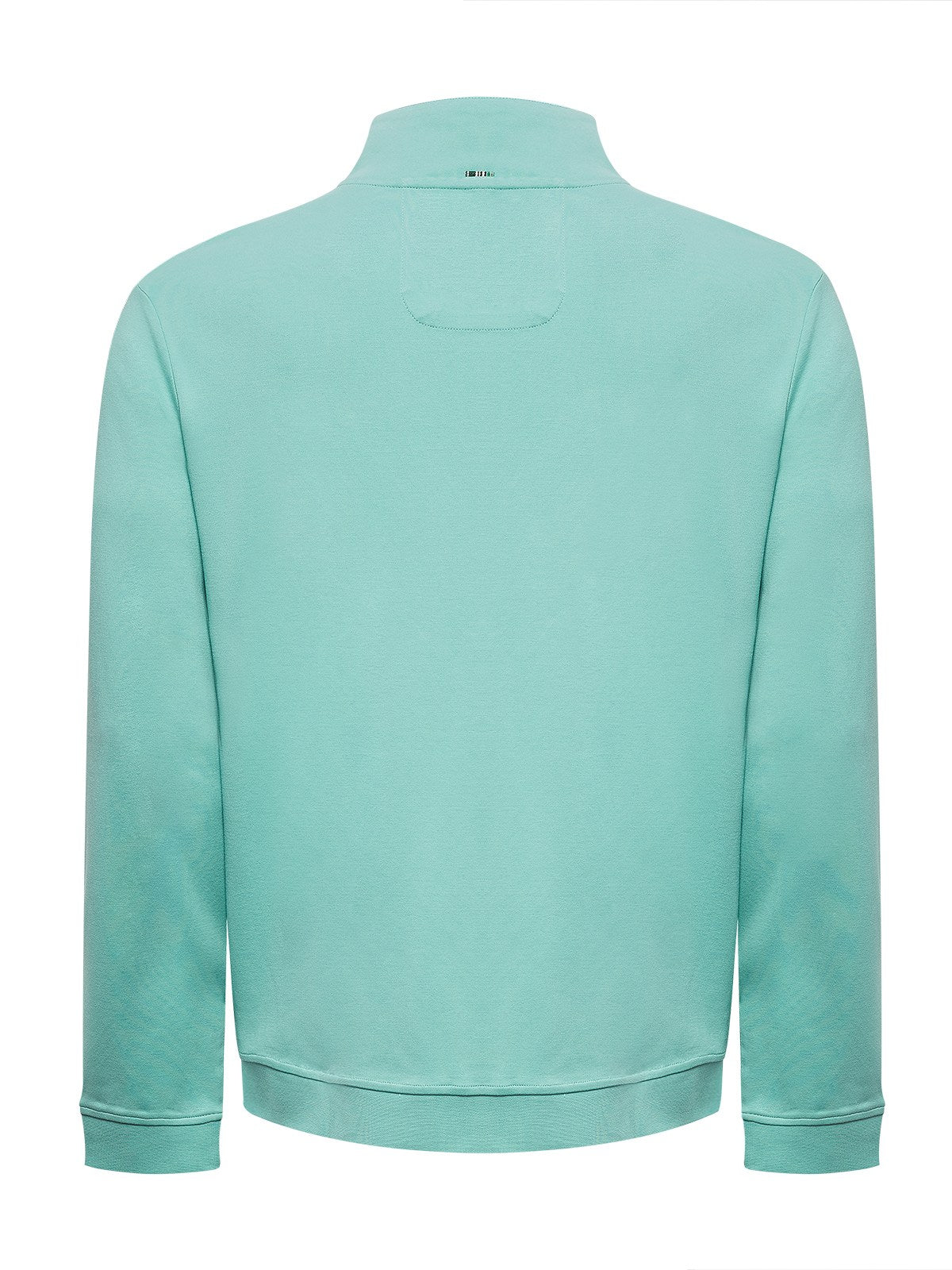 Polerón Algodón Pima Hombre Rimini Verde Rockford