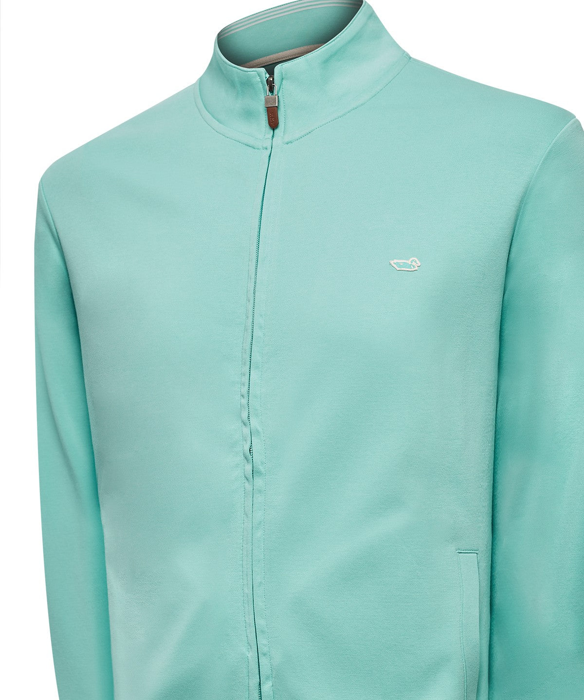 Polerón Algodón Pima Hombre Rimini Verde Rockford