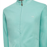 Polerón Algodón Pima Hombre Rimini Verde Rockford