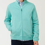 Polerón Algodón Pima Hombre Rimini Verde Rockford