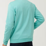 Polerón Algodón Pima Hombre Rimini Verde Rockford