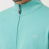 Polerón Algodón Pima Hombre Rimini Verde Rockford