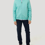 Polerón Algodón Pima Hombre Rimini Verde Rockford