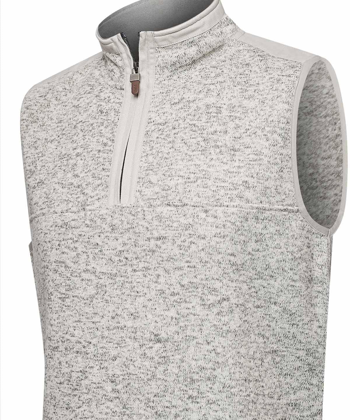 Polar Fibras Recicladas Hombre Halfyork Gris Rockford