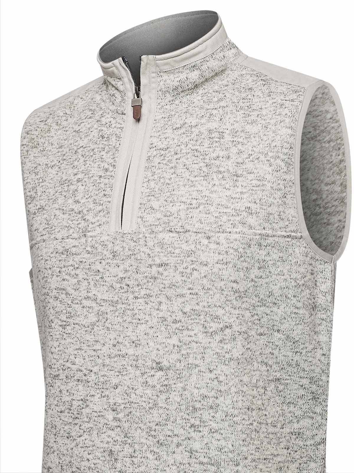 Polar Fibras Recicladas Hombre Halfyork Gris Rockford
