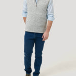Polar Fibras Recicladas Hombre Halfyork Gris Rockford