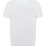 Polera Algodón Orgánico Hombre Basicpoc Blanco Rockford