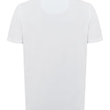 Polera Algodón Orgánico Hombre Basicpoc Blanco Rockford