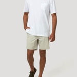 Polera Algodón Orgánico Hombre Basicpoc Blanco Rockford