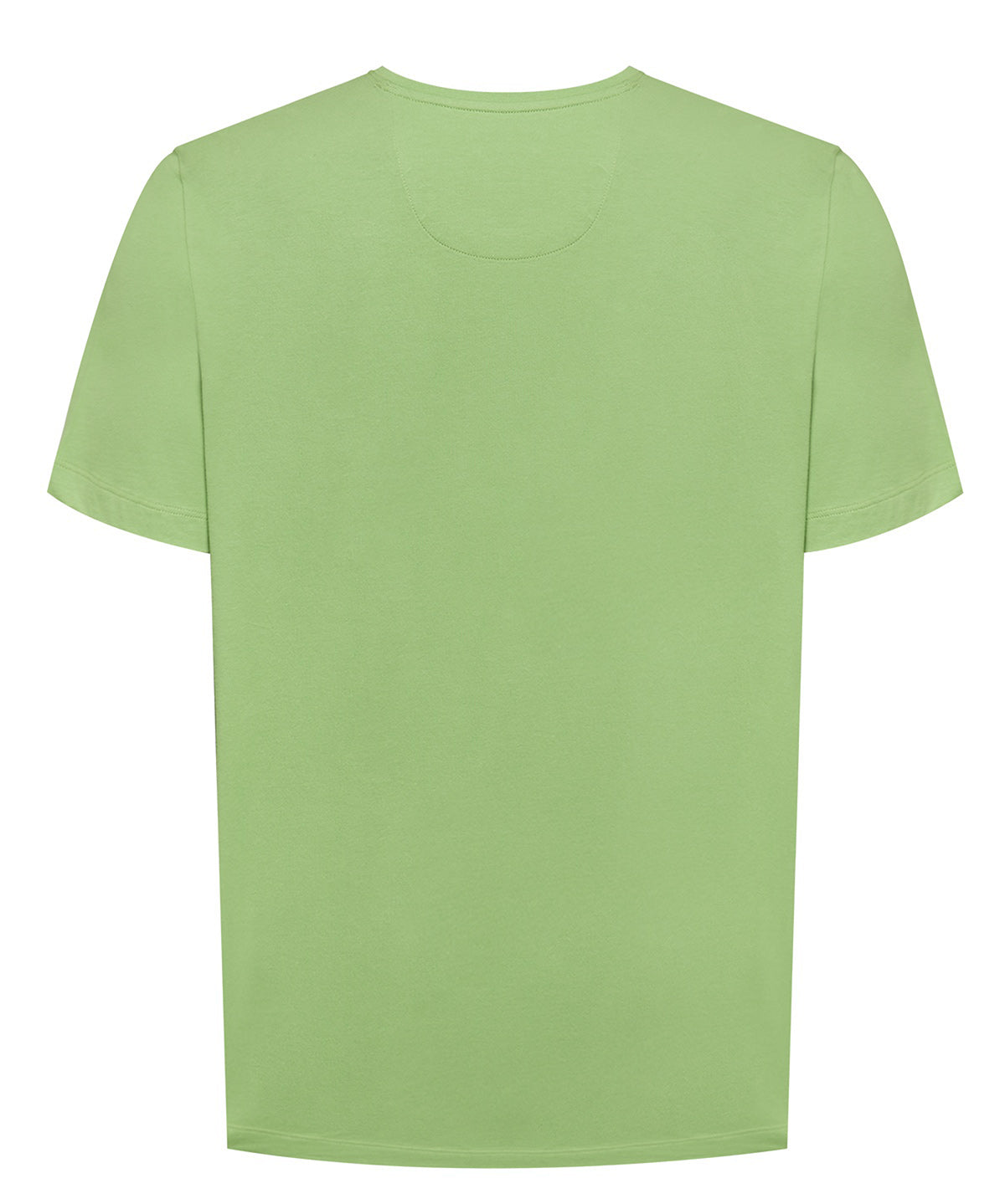 Polera Algodón Orgánico Hombre Basicpoc Verde Rockford