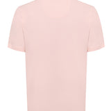 Polera Algodón Orgánico Hombre Basicpoc Naranjo Rockford