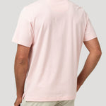 Polera Algodón Orgánico Hombre Basicpoc Naranjo Rockford