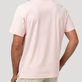 Polera Algodón Orgánico Hombre Basicpoc Naranjo Rockford