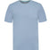 Polera Algodón Orgánico Hombre Basicpoc Azul Rockford