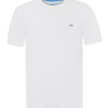 Polera Algodón Orgánico Hombre Basic Blanco Rockford