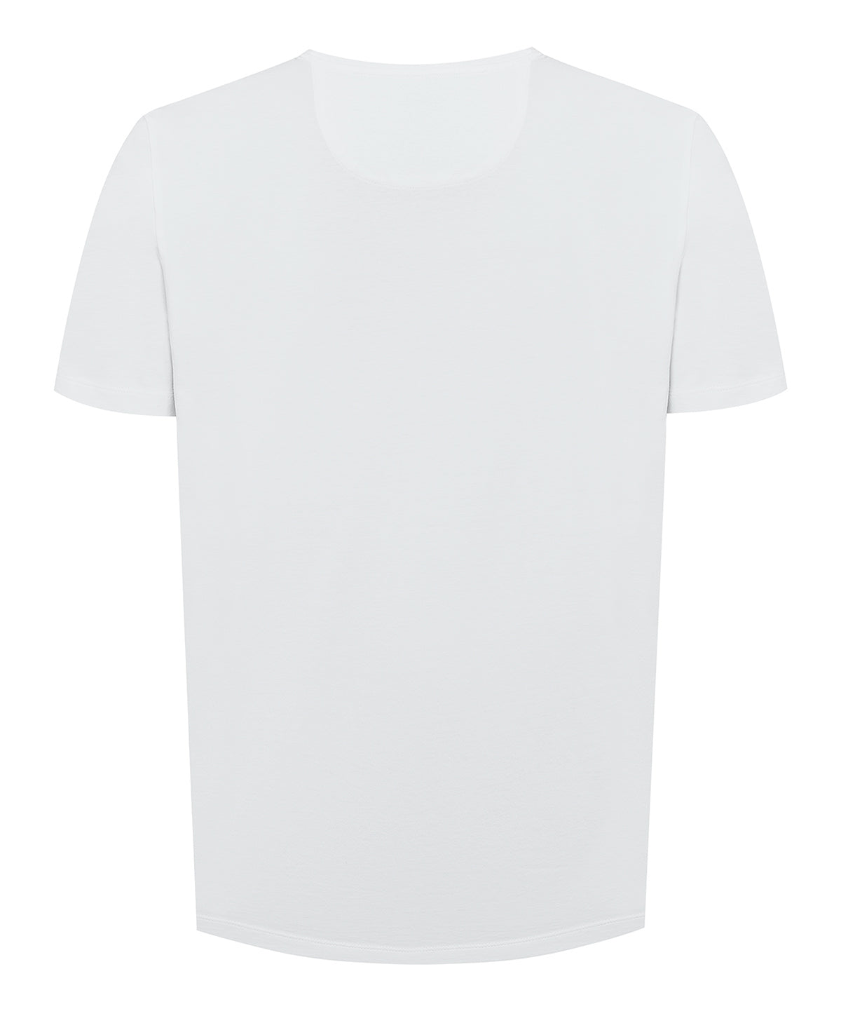 Polera Algodón Orgánico Hombre Basic Blanco Rockford