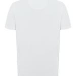 Polera Algodón Orgánico Hombre Basic Blanco Rockford