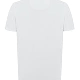 Polera Algodón Orgánico Hombre Basic Blanco Rockford