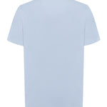 Polera Algodón Orgánico Hombre Basic Celeste Rockford