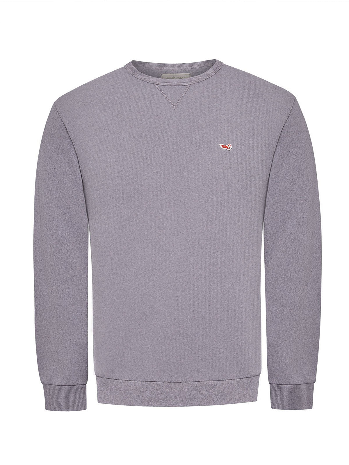 Polerón Algodón Orgánico Hombre Frateli Azul Rockford
