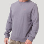 Polerón Algodón Orgánico Hombre Frateli Azul Rockford