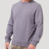 Polerón Algodón Orgánico Hombre Frateli Azul Rockford