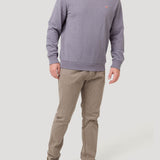Polerón Algodón Orgánico Hombre Frateli Azul Rockford