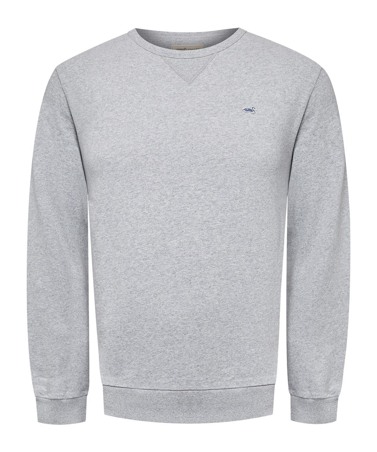 Polerón Algodón Orgánico Hombre Frateli Gris Rockford