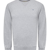 Polerón Algodón Orgánico Hombre Frateli Gris Rockford