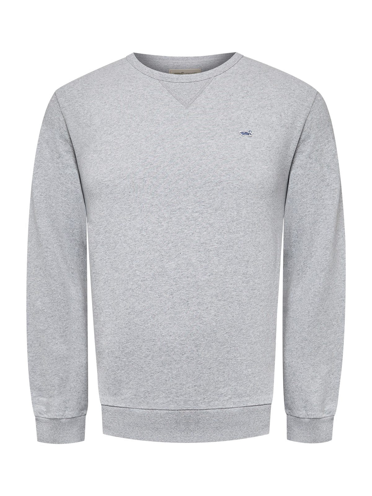 Polerón Algodón Orgánico Hombre Frateli Gris Rockford